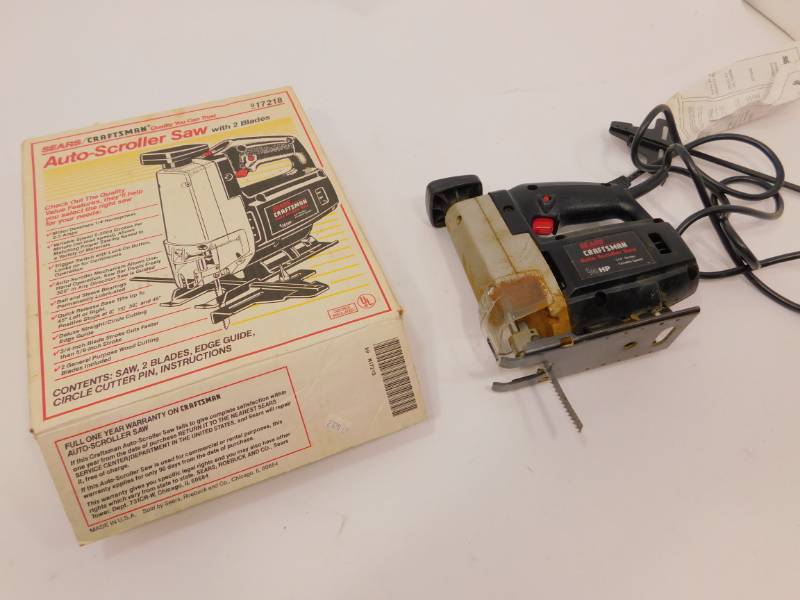 Craftsman Auto Scroll Saw