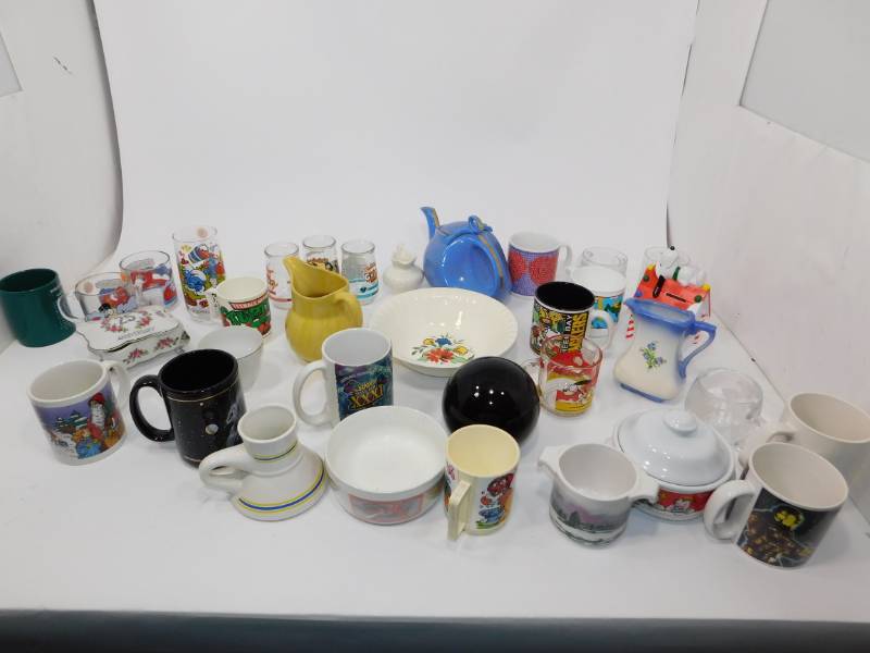 Vintage Dishes