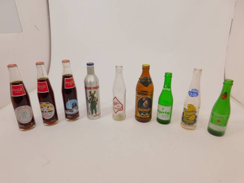 Lot of Vintage Bottles