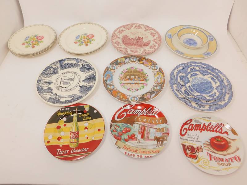 Lot of Misc. Vintage Plates