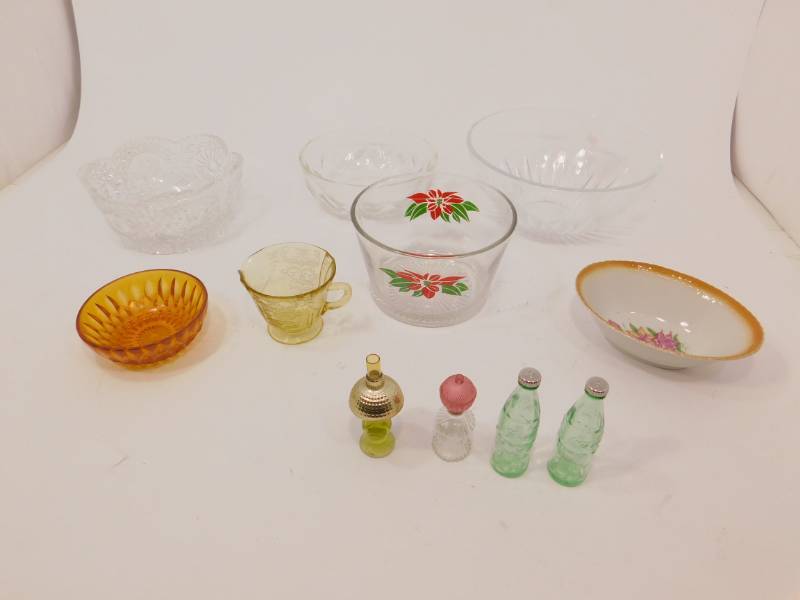 Lot Of Vintage Dishes