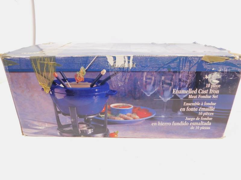 New in the box Fondue Set