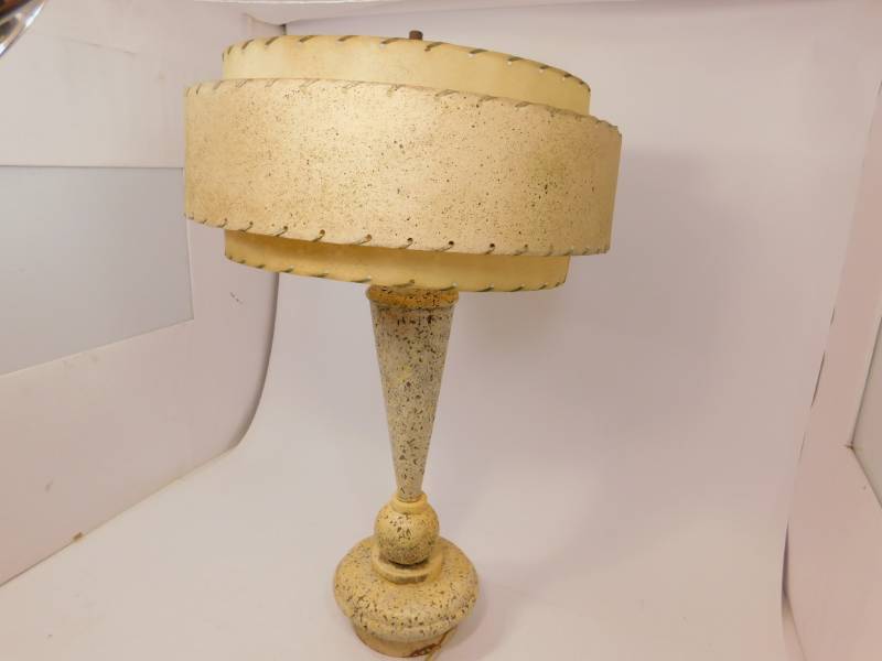 Vintage Western Style Lamp
