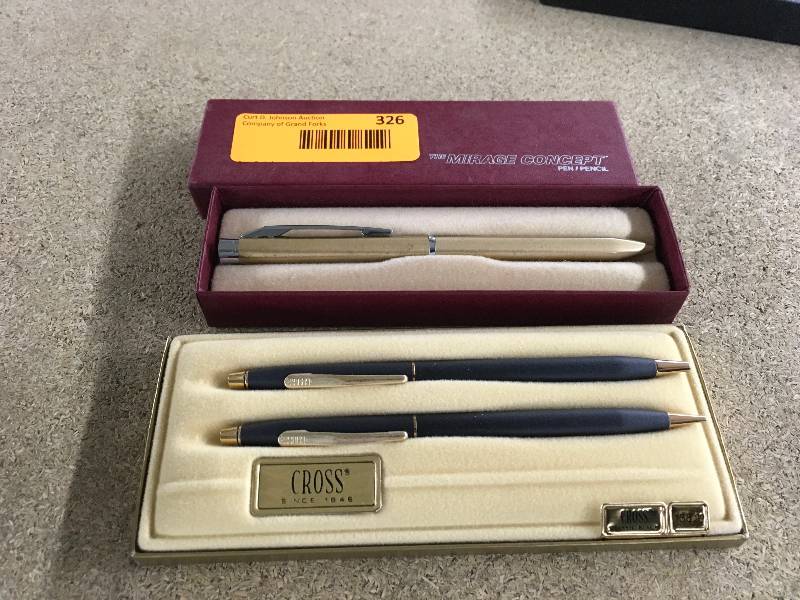 lot 326 image: Cross Pen & The Mirage Concept PenPencil