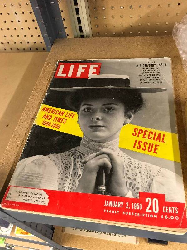 lot 327 image: January 2, 1950 Life Magazine