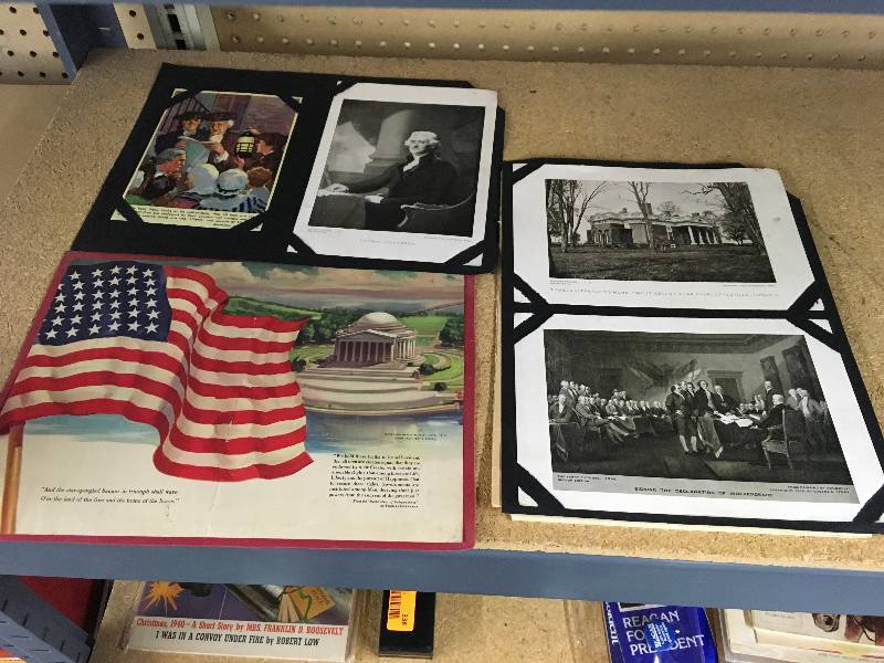 lot 330 image: Vintage Presidential Photographs