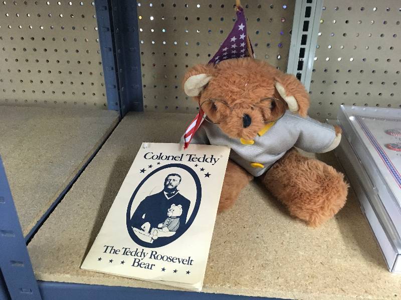 lot 332 image: Teddy Roosevelt Bear