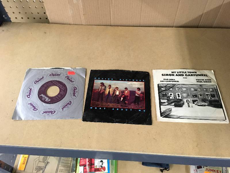 lot 352 image: Three Records