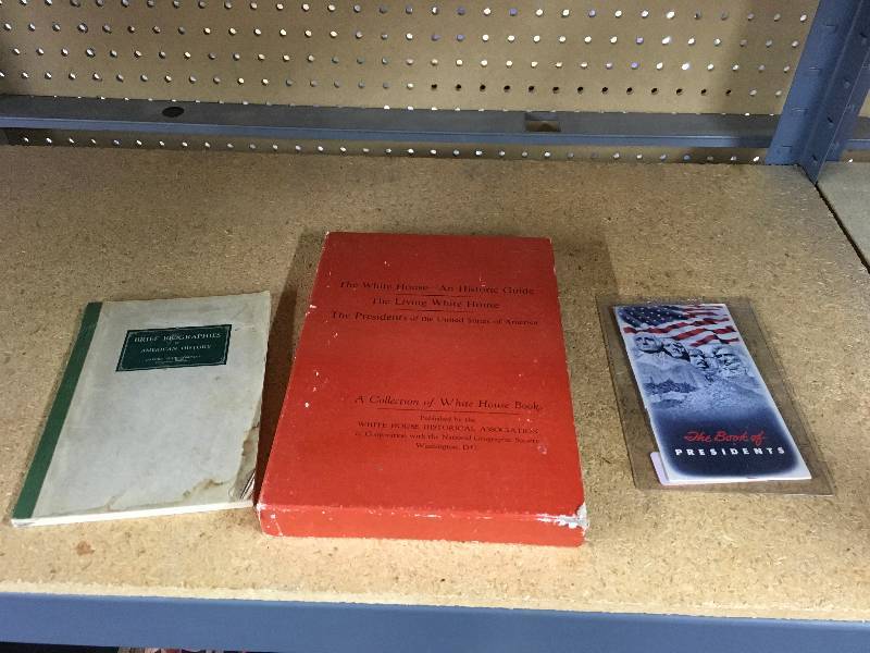 lot 360 image: Presidential Books