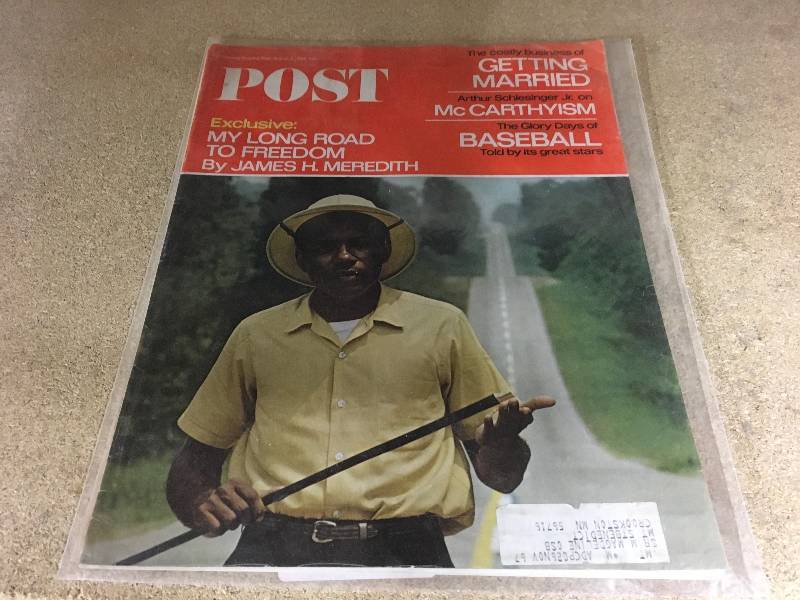 lot 364 image: August 13, 1966 Post Magazine