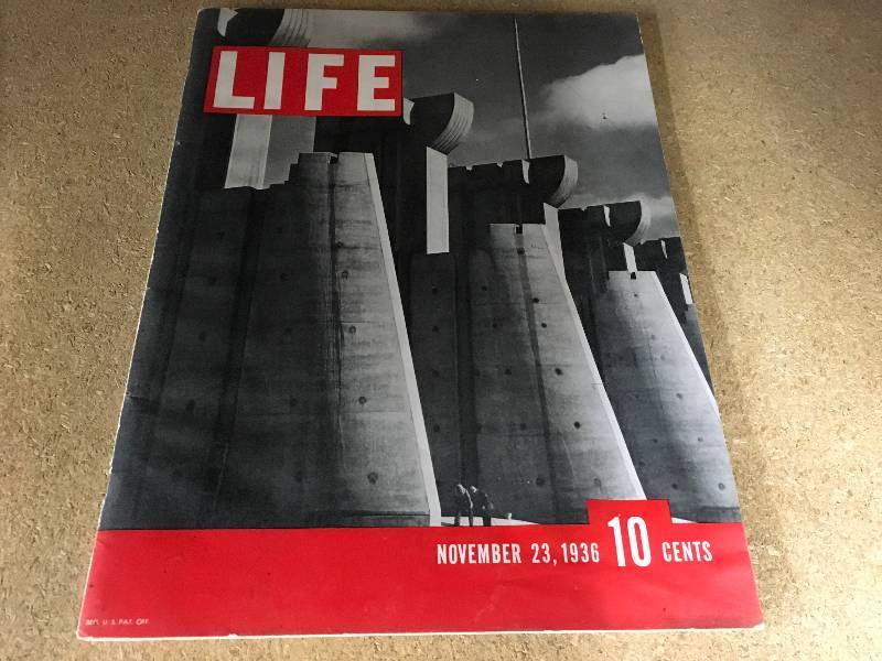 lot 368 image: November 23, 1936 Life Magazine