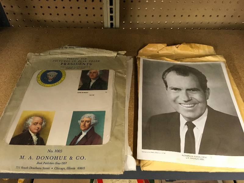 lot 369 image: President Portraits