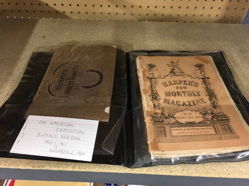 lot 372 image: 1901 Pan- American Exposition