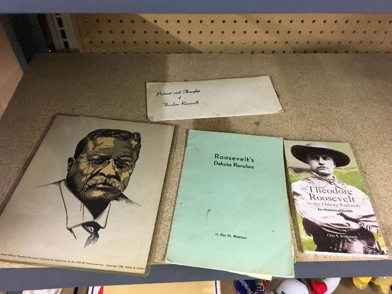 lot 374 image: Teddy Roosevelt Memorabilia