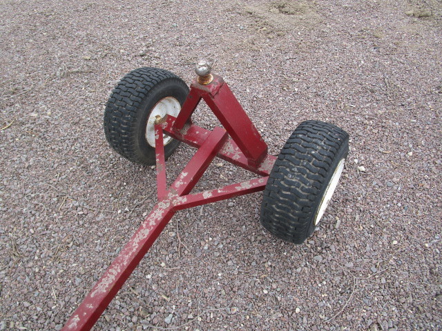 lot 17 image: Trailer Dolly