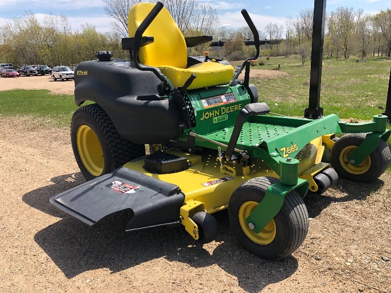 lot 7 image: 2012 JOHN DEERE Z665 ZERO TURN NO RESERVE