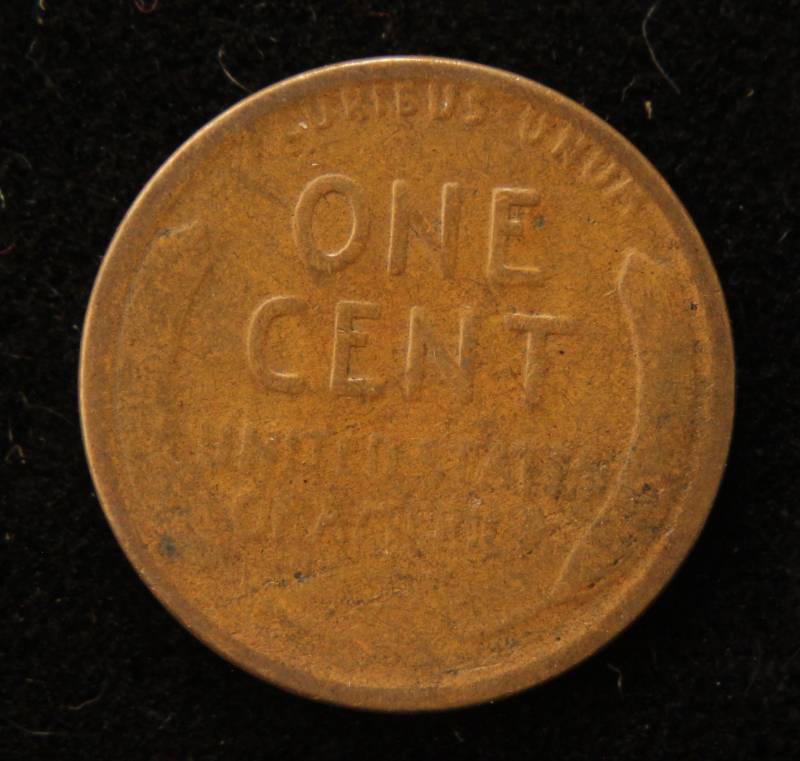 lot 05 image: 1922-D US WHEAT CENT BETTER DATE COIN