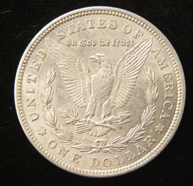 lot 11 image: 1921 MORGAN SILVER DOLLAR