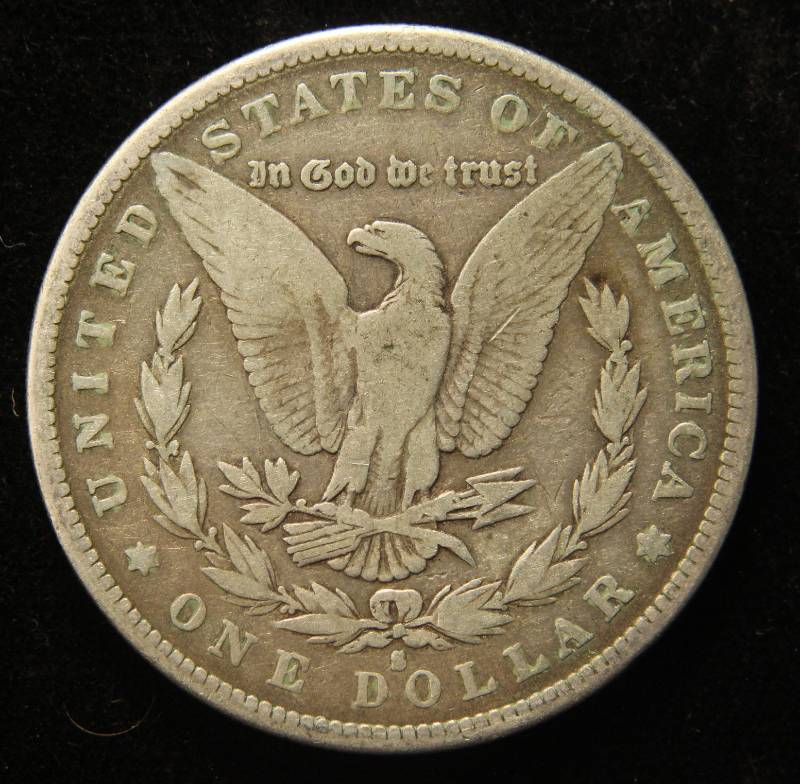 lot 41 image: 1885-S MORGAN SILVER DOLLAR