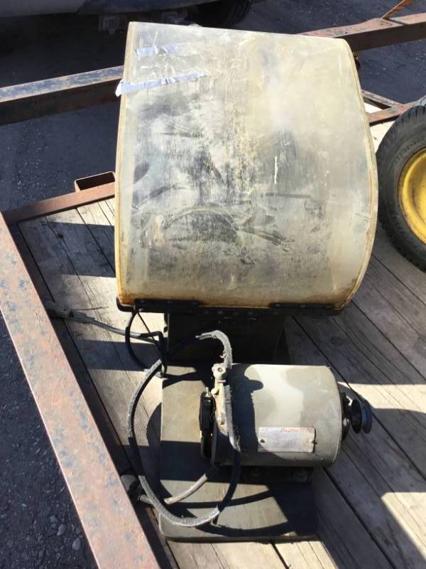 Electric Dayton Rock cutter