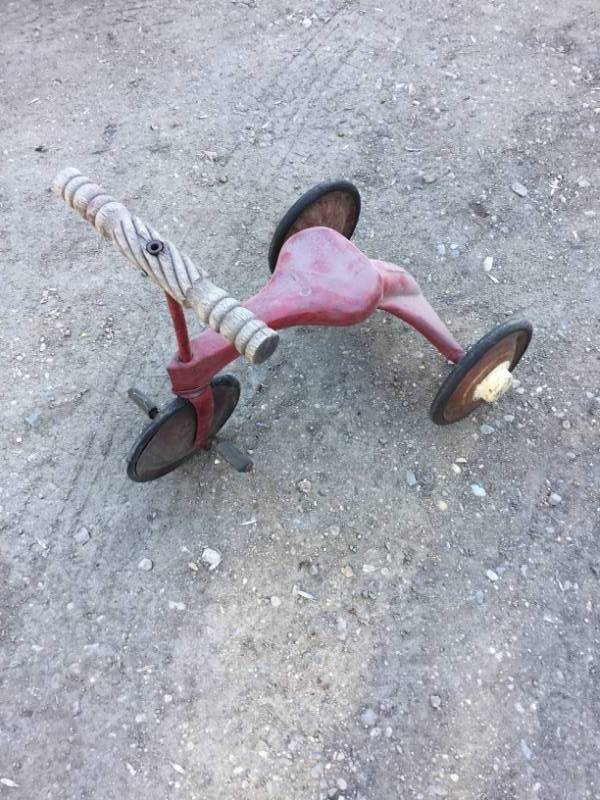 Vintage Tricycle
