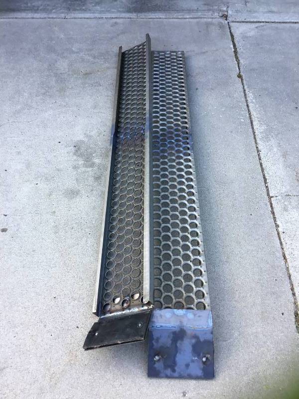 7 pair for utility ramps