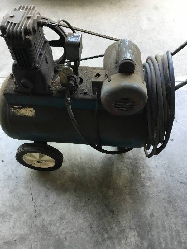 air compressor on wheels