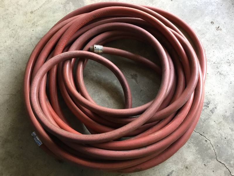 100 Heavy duty fire hose booster 1.5 diameter