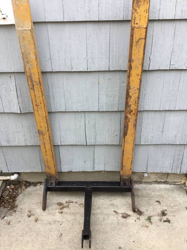 3 point fork lift