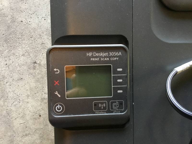 HP Deskjet 3065A print scan copy all in one.
