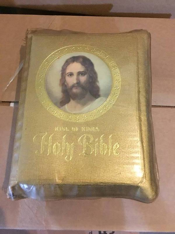 Vintage Holy Bible  1968