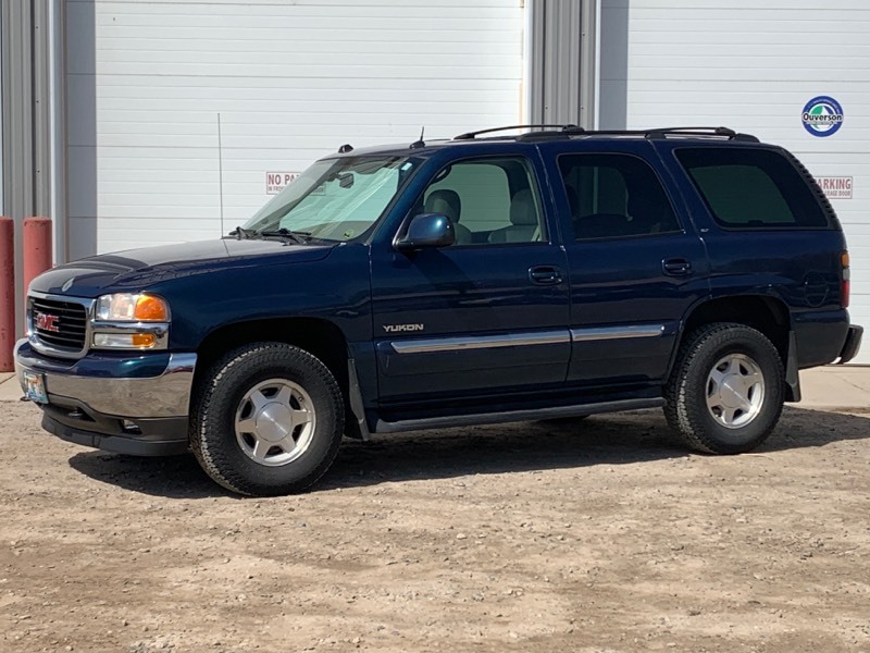 lot 5 image: 2005 GMC Yukon SLT