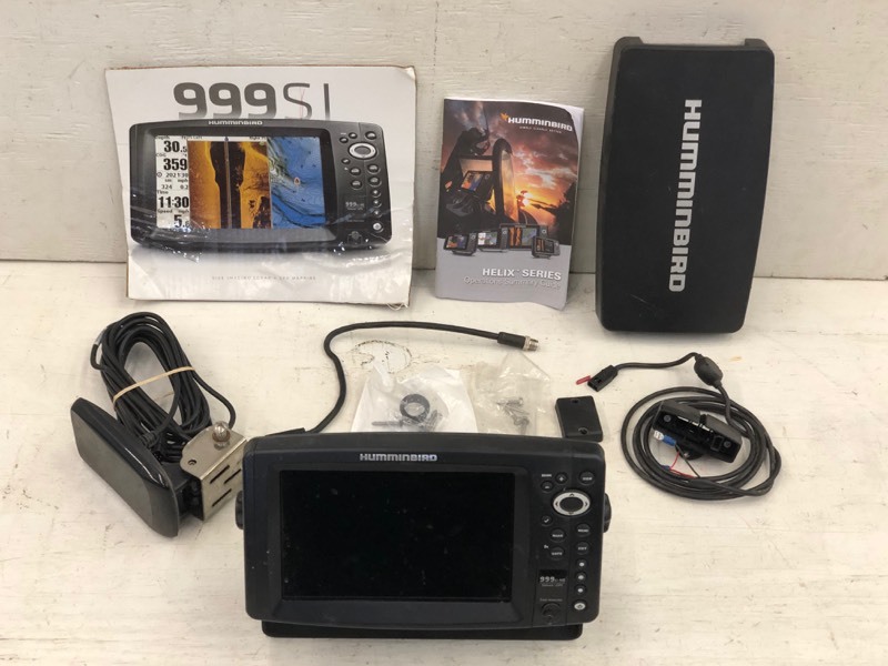 lot 7 image: Humminbird 999CI-HD Locator