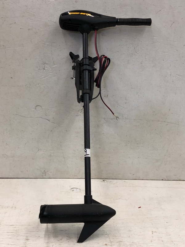 lot 9 image: MinnKota Endure-Max Trolling Motor
