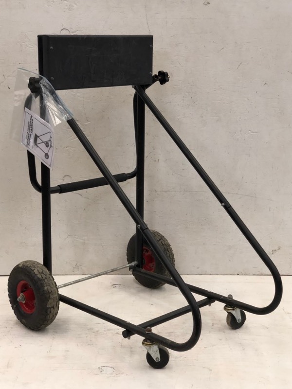 lot 10 image: Outboard Motor Carrier  Stand