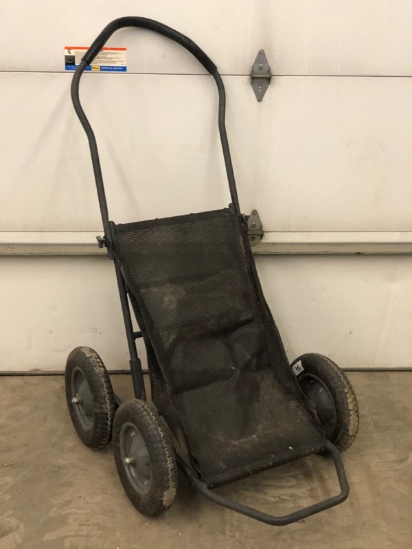 lot 14 image: Hawk Crawler Multi-Use Cart