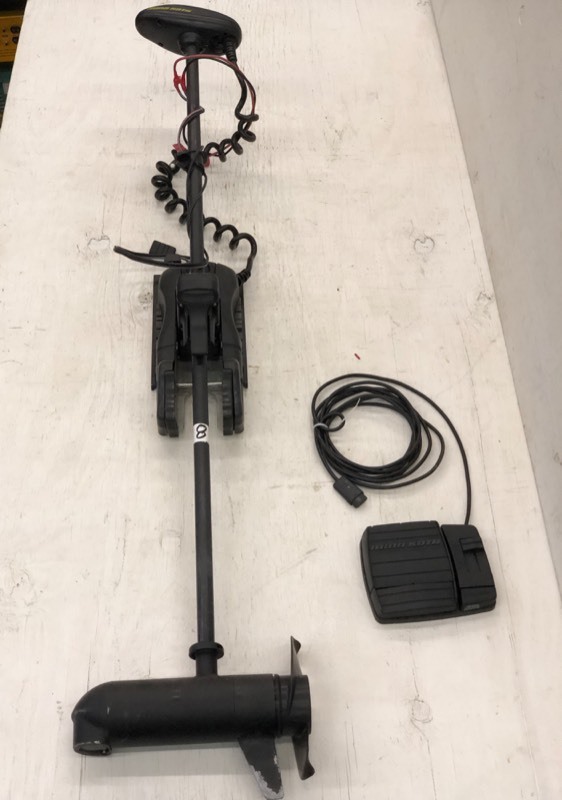 lot 8 image: MinnKota Power-Drive Trolling Motor