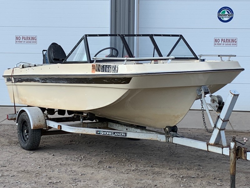 lot 3A image: Hy-Ryder Boat, Motor & Trailer Package