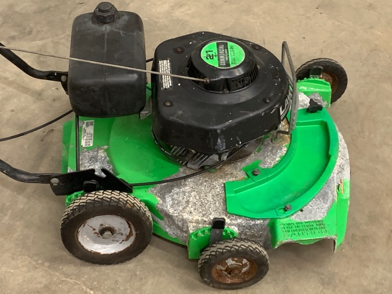 lot 8 image: Lawn Boy Commercial Push Mower