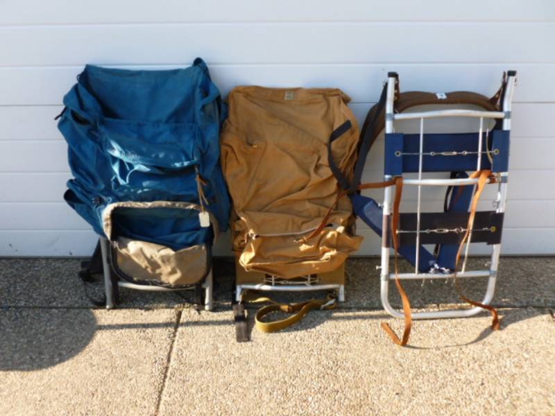 lot 31 image: Hiking Backpacks