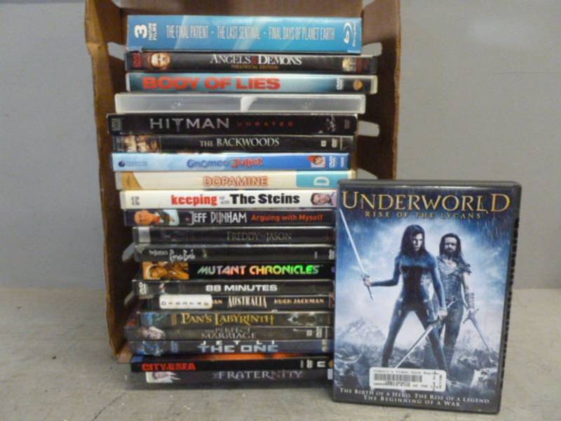 lot 51 image: DVD Movies