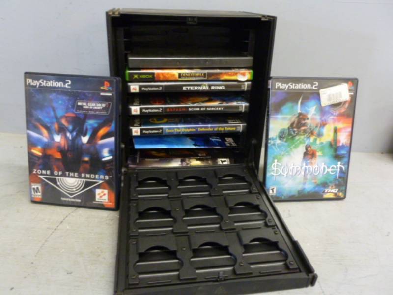 lot 52 image: Playstation 2 Games