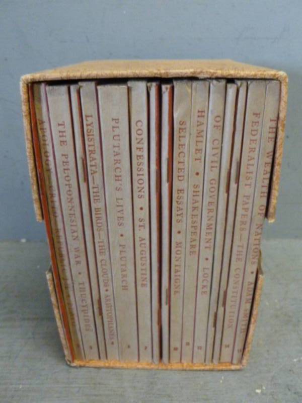 lot 59 image: Vintage Book Set