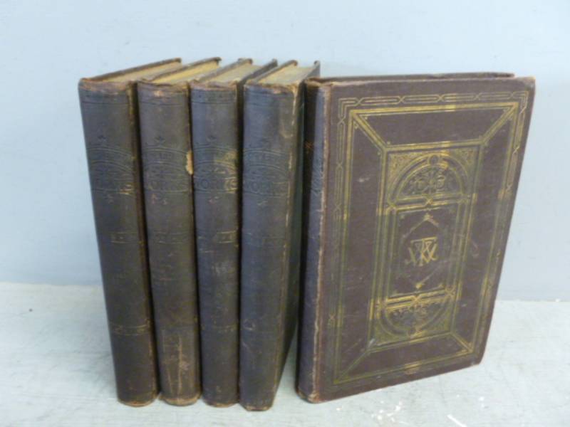 lot 60 image: Antique Book Set