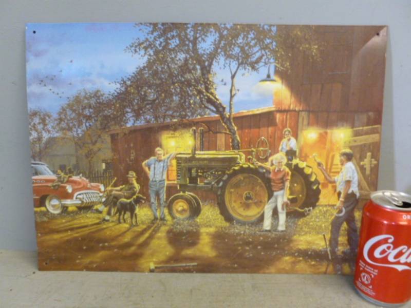 lot 68 image: Sign