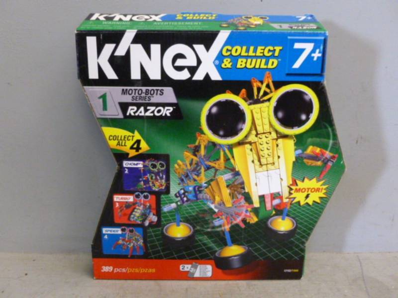 lot 77 image: Building Toy