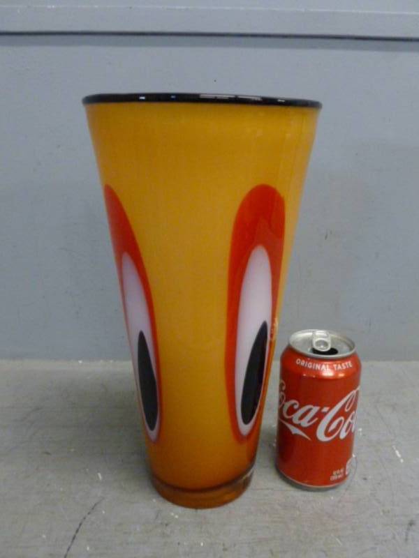 lot 83 image: Hand Blown Vase