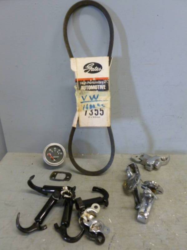lot 92 image: Vintage Car Parts