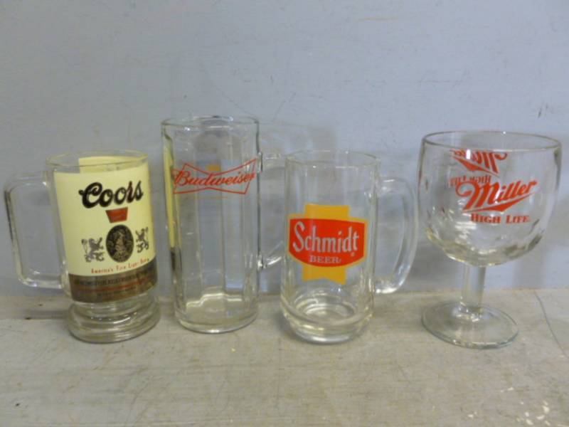 lot 99 image: Beer Mugs