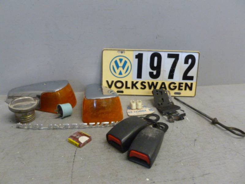 lot 100 image: Vintage Car Parts